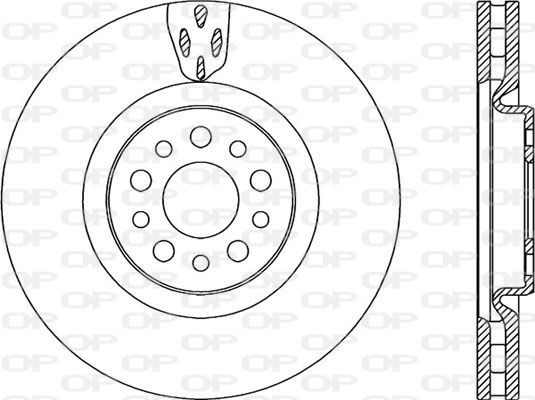 OPEN PARTS Jarrulevy BDA2191.20